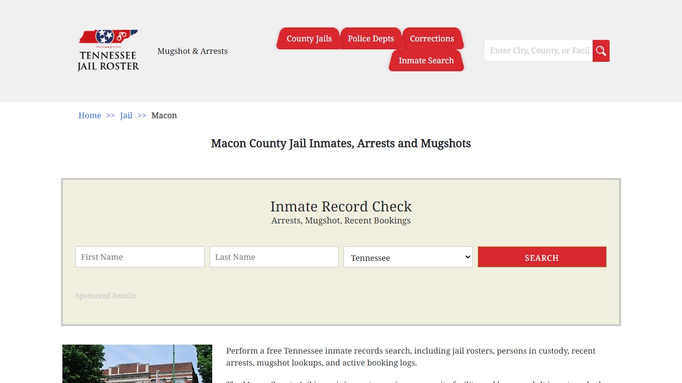 Macon County Jail Inmates, Arrests and Mugshots - Jail Roster Search
